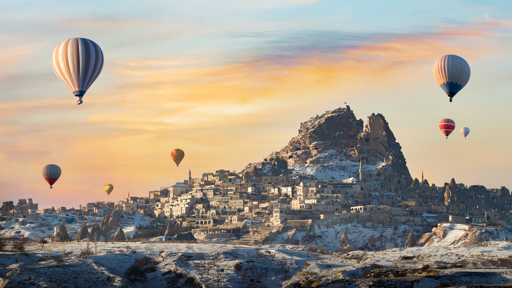 
        Erciyes – Cappadocië (ca. 70 km)
      